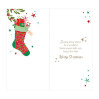 Prelude C55 Christmas Cards Sister-In-Law 6pk - Tiger Feet Ireland
