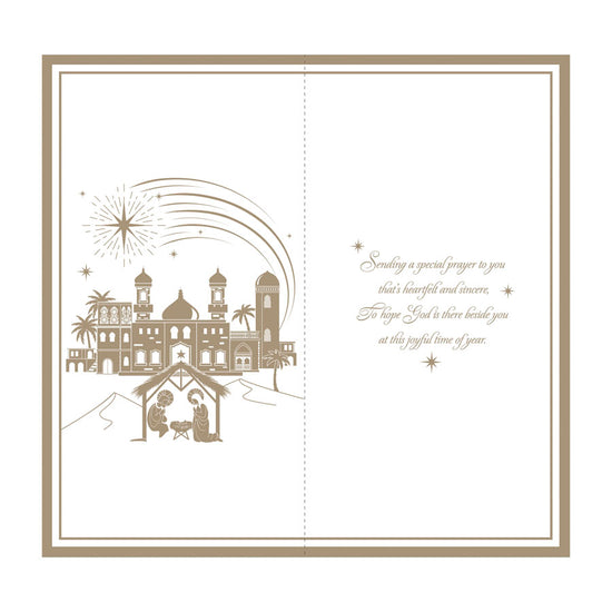 Prelude C55 Christmas Cards Open 6pk