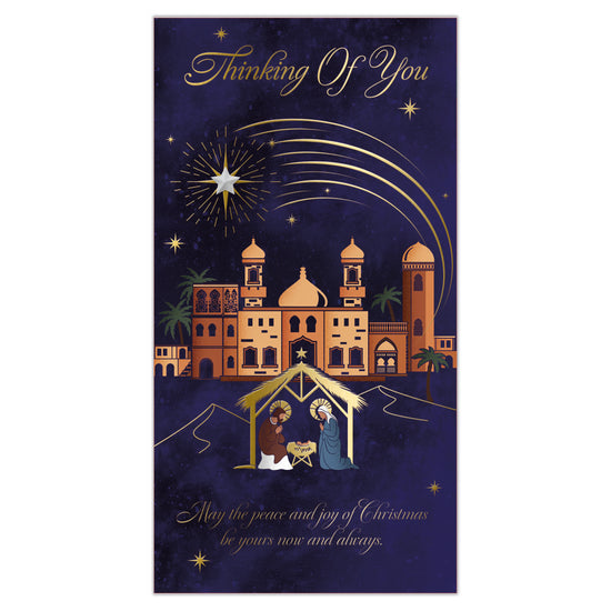 Prelude C55 Christmas Cards Thinking Of You 6pk