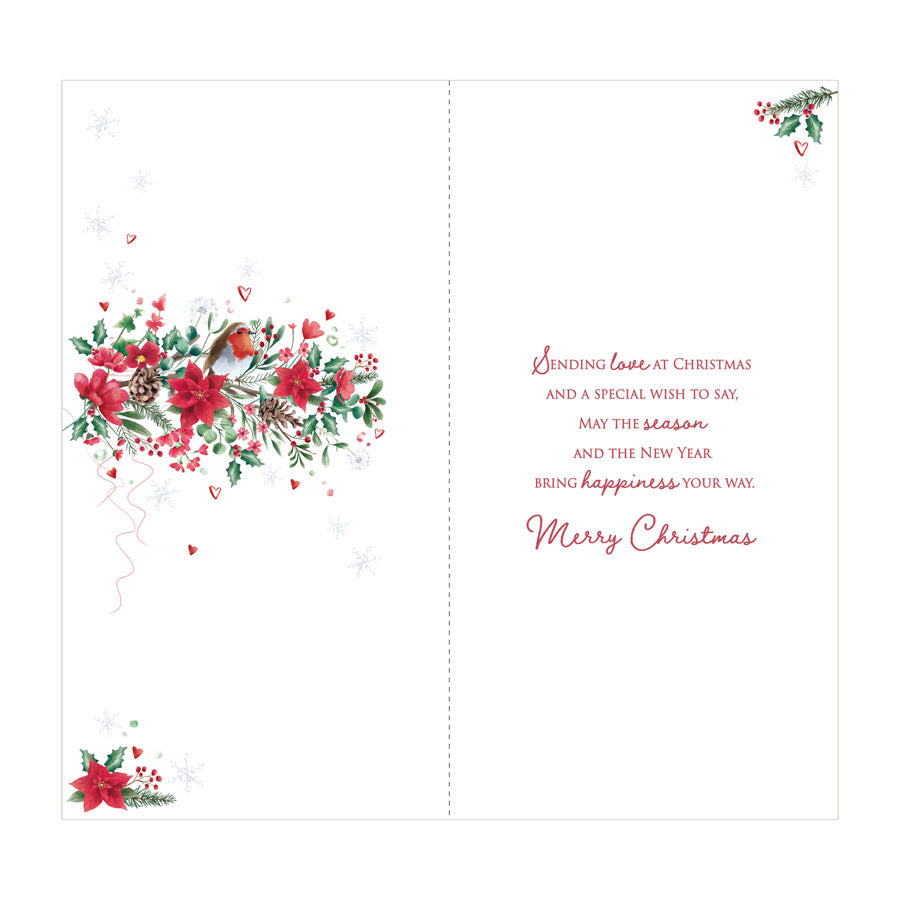 Prelude C55 Christmas Cards Niece 6pk - Tiger Feet Ireland