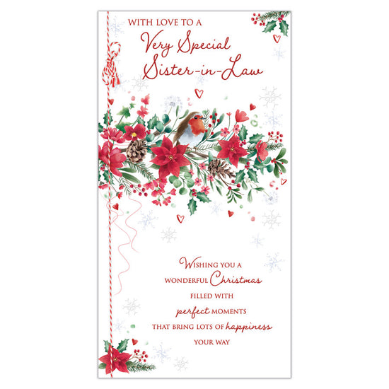 Prelude C55 Christmas Cards Sister-In-Law 6pk