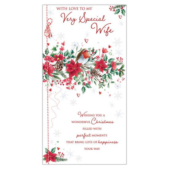 Prelude C55 Christmas Cards Wife 6pk