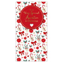 Prelude C55 Christmas Cards Auntie 6pk - Tiger Feet Ireland