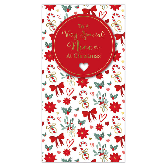 Prelude C55 Christmas Cards Niece 6pk