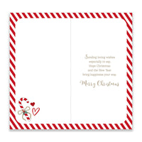 Prelude C55 Christmas Cards Niece 6pk - Tiger Feet Ireland