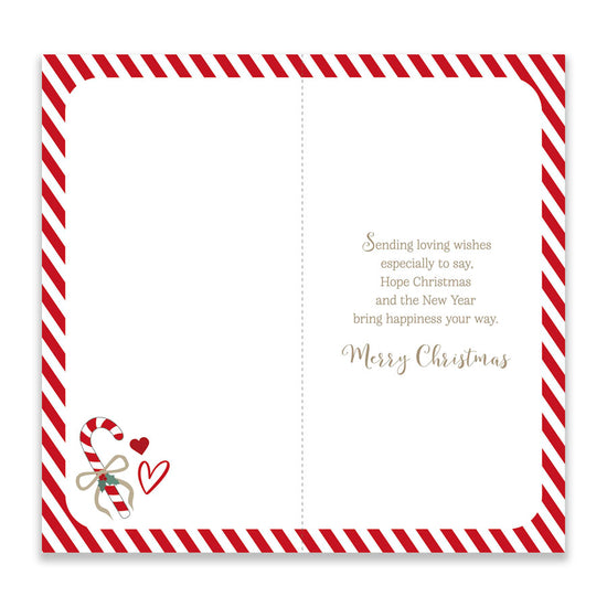 Prelude C55 Christmas Cards Sister 6pk