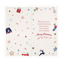 Prelude C55 Christmas Cards Husband 6pk - Tiger Feet Ireland