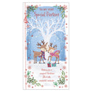 Prelude C55 Christmas Cards Partner 6pk - Tiger Feet Ireland