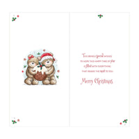 Prelude C55 Christmas Cards From All Of Us 6pk - Tiger Feet Ireland
