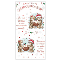 Prelude C55 Christmas Granddaughter & Partner 6pk - Tiger Feet Ireland