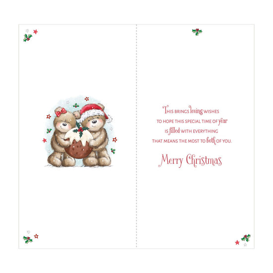 Prelude C55 Christmas Cards Nan & Grandad 6pk