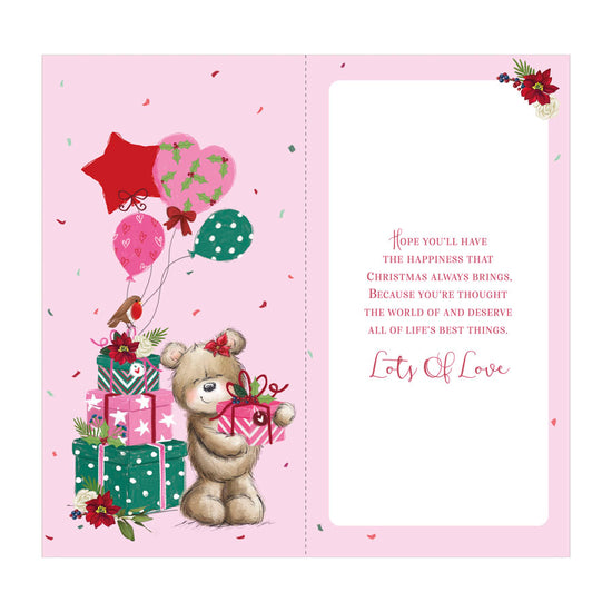 Prelude C55 Christmas Cards Niece 6pk