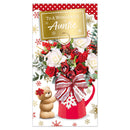 Prelude C55 Christmas Cards Auntie 6pk - Tiger Feet Ireland