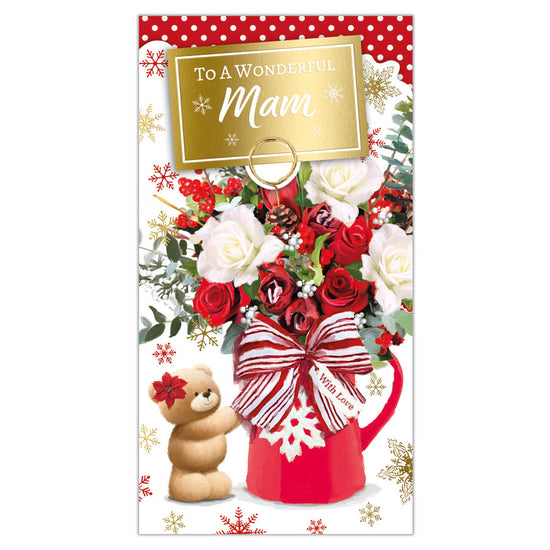 Prelude C55 Christmas Cards Mam 6pk