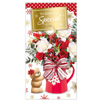 Prelude C55 Christmas Cards Someone Special 6pk - Tiger Feet Ireland