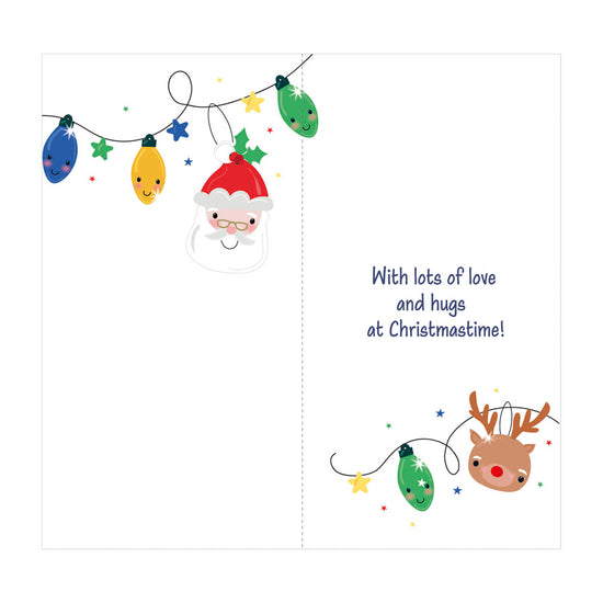Prelude C55 Christmas Cards Godson 6pk