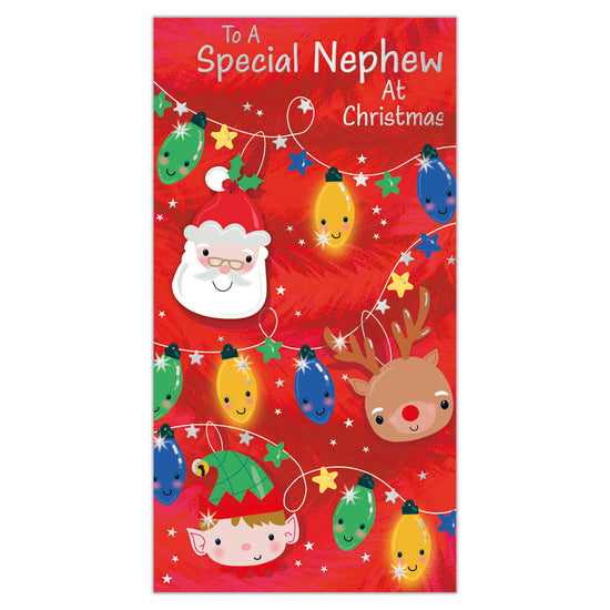 Prelude C55 Christmas Cards Nephew 6pk