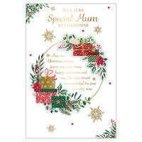 Prelude C75 Christmas Cards Mum 6pk - Tiger Feet Ireland