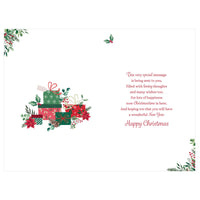 Prelude C75 Christmas Cards Mum 6pk - Tiger Feet Ireland