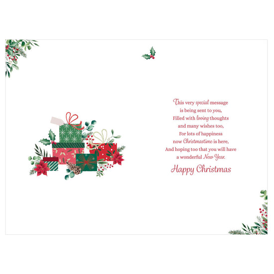 Prelude C75 Christmas Cards Mum 6pk