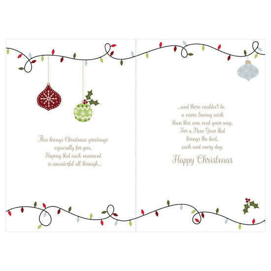 Prelude C75 Christmas Cards Brother 6pk