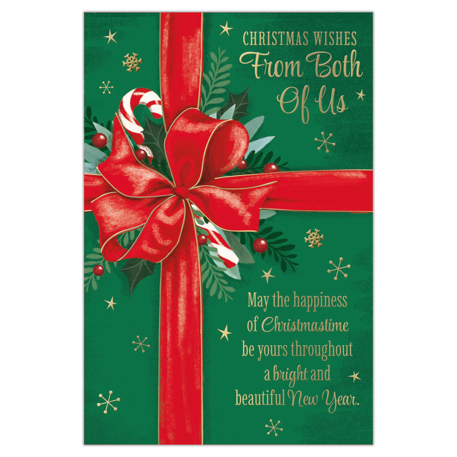 Prelude C75 Christmas Cards From Both Of Us 6pk - Tiger Feet Ireland