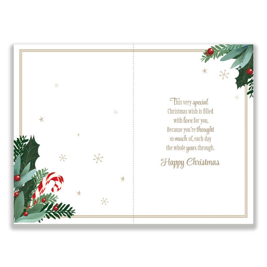 Prelude C75 Christmas Cards Mum 6pk