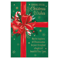 Prelude C75 Christmas Cards Open 6pk - Tiger Feet Ireland
