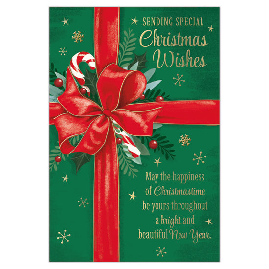 Prelude C75 Christmas Cards Open 6pk