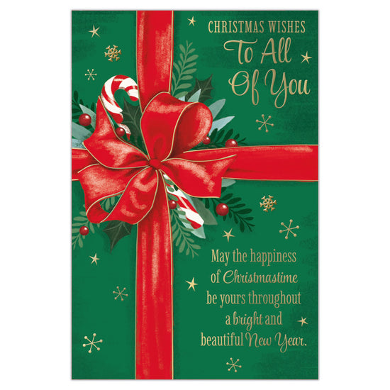 Prelude C75 Christmas Cards All Of You 6pk