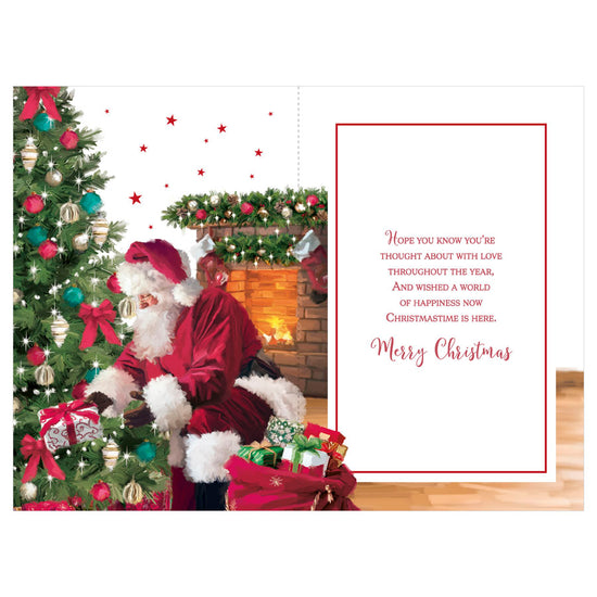 Prelude C75 Christmas Cards Grandchildren 6pk