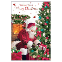 Prelude C75 Christmas Cards Open 6pk - Tiger Feet Ireland