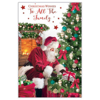 Prelude C75 Christmas Cards All The Family 6pk - Tiger Feet Ireland