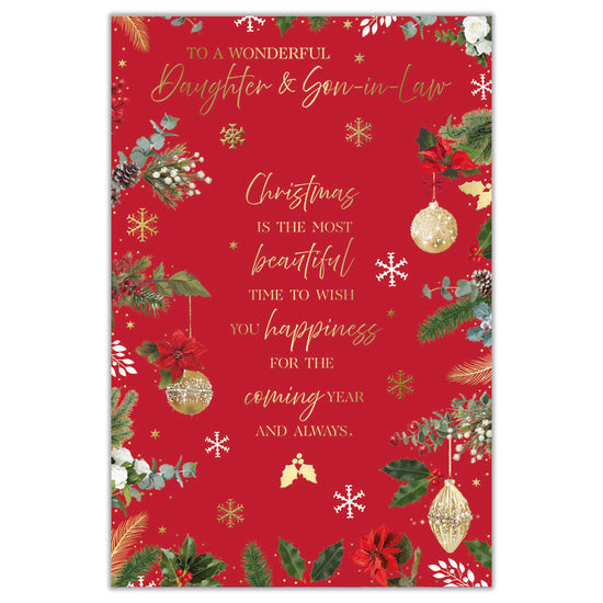 Prelude C75 Christmas Daughter & Son-In-Law 6pk