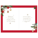 Prelude C75 Christmas Cards Granddaughter 6pk - Tiger Feet Ireland