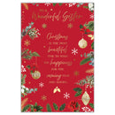 Prelude C75 Christmas Cards Sister 6pk - Tiger Feet Ireland