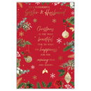 Prelude C75 Christmas Cards Sister & Husband 6pk - Tiger Feet Ireland