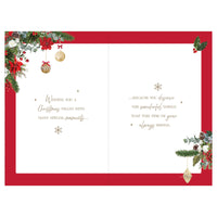 Prelude C75 Christmas Cards All Of You 6pk - Tiger Feet Ireland