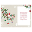 Prelude C75 Christmas Cards Mam 6pk - Tiger Feet Ireland