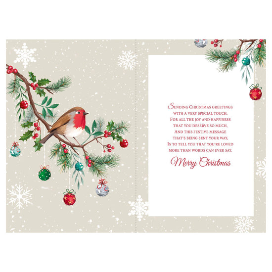 Prelude C75 Christmas Cards Mam 6pk
