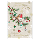 Prelude C75 Christmas Cards Mum 6pk - Tiger Feet Ireland