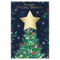 Prelude C75 Christmas Cards Granny 6pk - Tiger Feet Ireland