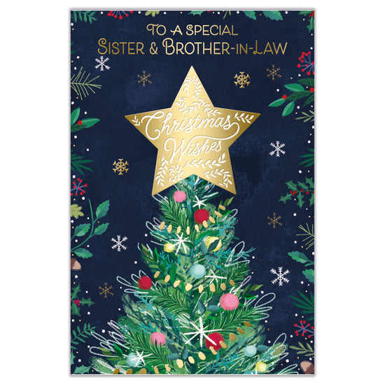 Prelude C75 Christmas Sister & Brother-In-Law 6pk