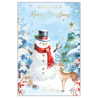 Prelude C75 Christmas Cards Open 6pk - Tiger Feet Ireland