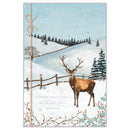 Prelude C75 Christmas Cards Thinking Of You 6pk - Tiger Feet Ireland