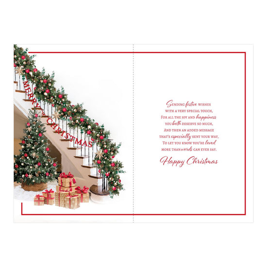Prelude C75 Christmas Cards Brother & Wife 6pk