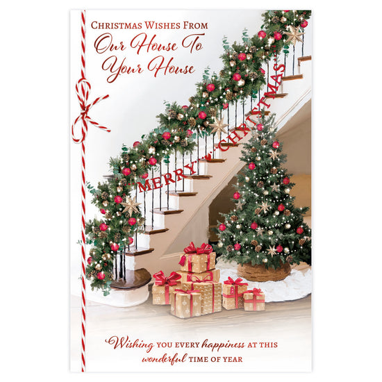 Prelude C75 Christmas Our House To Your House 6pk