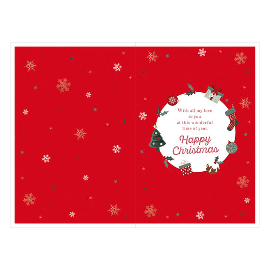 Prelude C75 Christmas Cards Husband 6pk