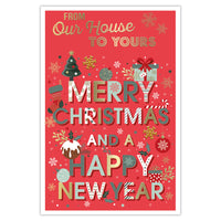 Prelude C75 Christmas Our House To Your House 6pk - Tiger Feet Ireland