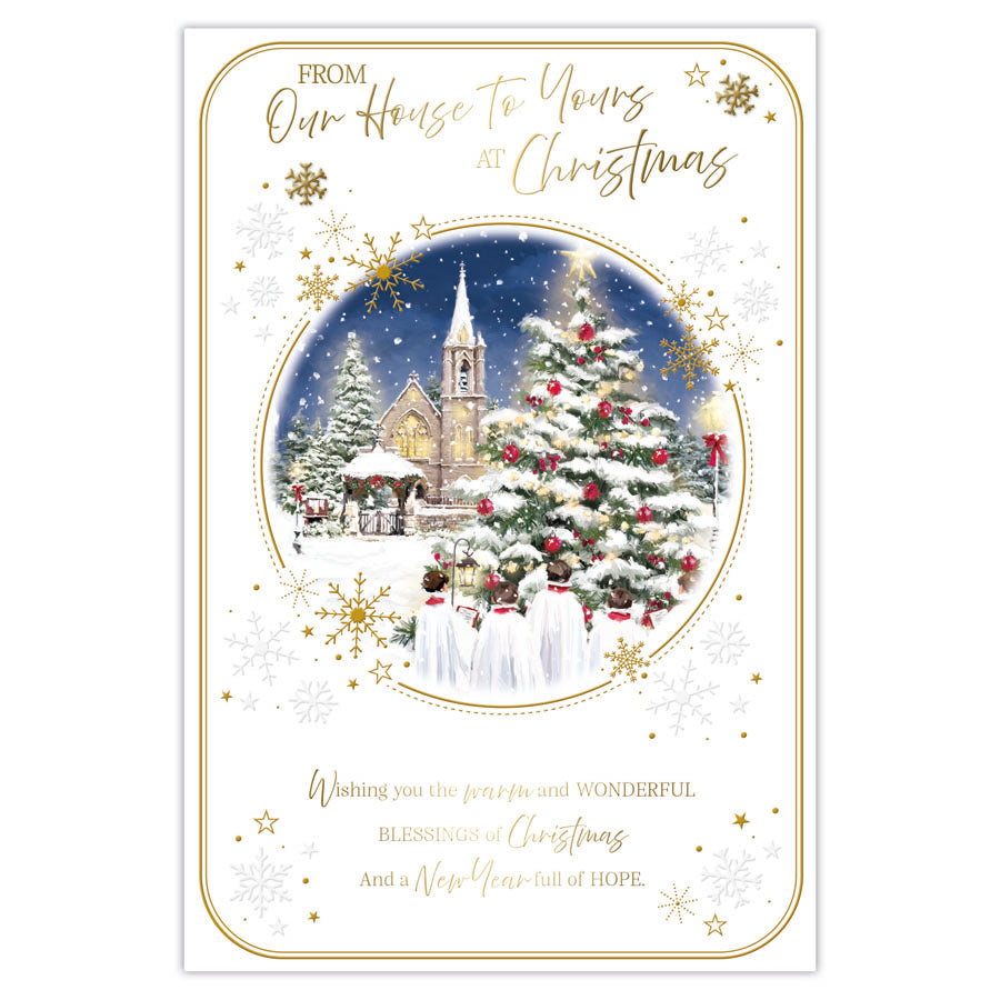 Prelude C75 Christmas Our House To Your House 6pk - Tiger Feet Ireland